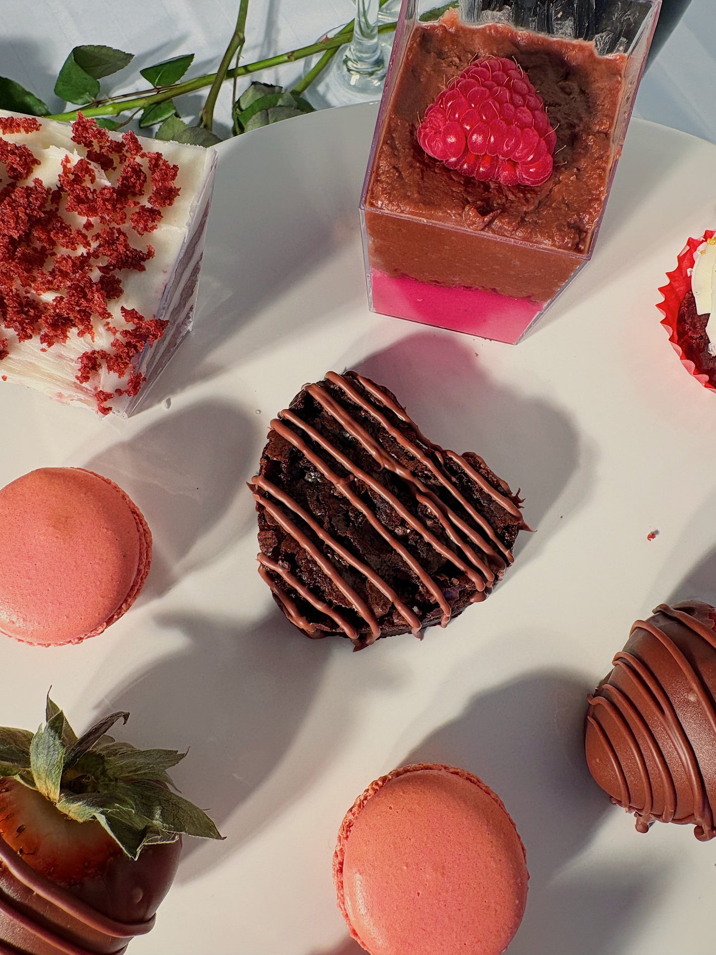 Dessert de la St-Valentin (12 unités)