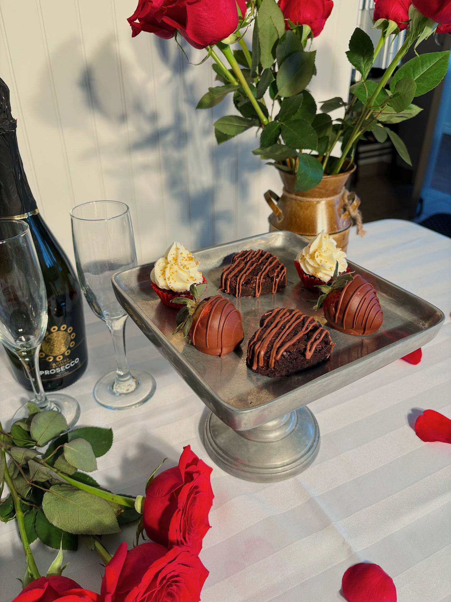 Desserts de la St-Valentin (6 unités)