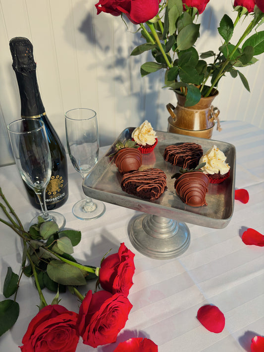 Desserts de la St-Valentin (6 unités)