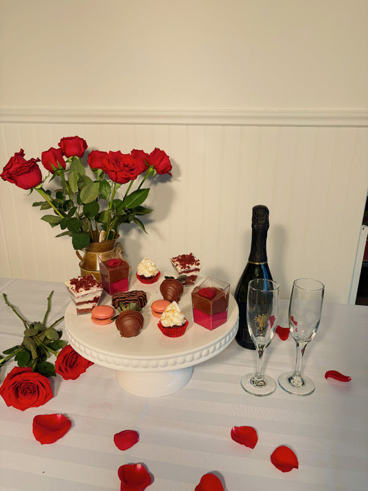 Dessert de la St-Valentin (12 unités)