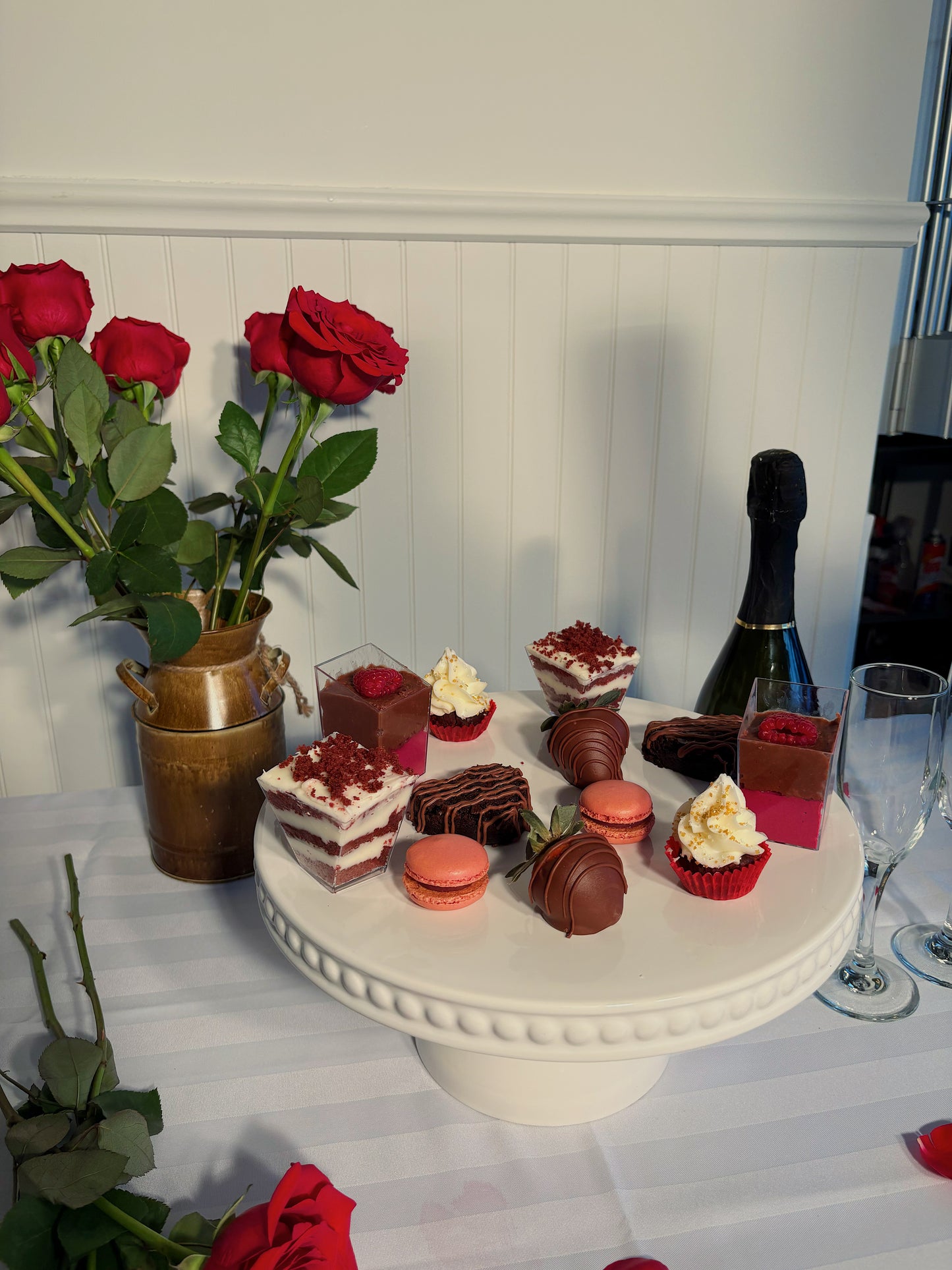 Dessert de la St-Valentin (12 unités)